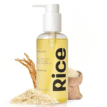 VEGREEN Aceite limpiador complejo de 7 humedades, removedor de maquillaje hidratante y limpiador facial con ácido hialurónico, suave limpieza coreana, 5.07 onzas líquidas