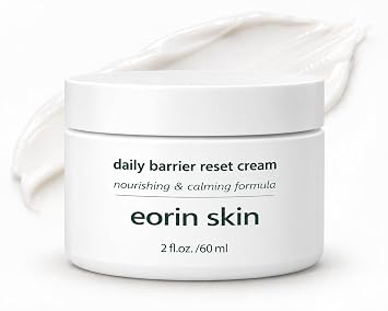 Daily Barrier Reset Cream – Korean Beauty Centella Moisturizer for Face, Barrier Repair Cream with Cica, Hydrating Facial Moisturizer for All Skin Types, 2 fl oz