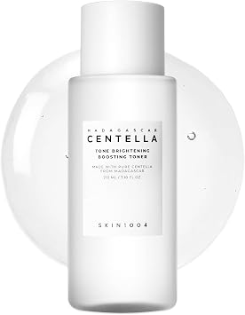 SKIN1004 Tónico Tonificante de Luminosidad 7.10 fl.oz, 210ml, Tónico Facial Coreano con Niacinamida, MadeWhite y Centella de Madagascar, Hidratante y Exfoliación Suave, Piel Suave y Luminosa, Cuidado