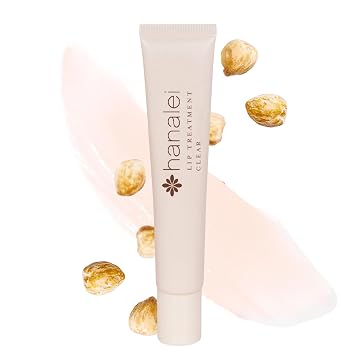 Tratamiento labial de Hanalei, hecho con aceite de Kukui, manteca de karité, agave y aceite de semilla de uva para aliviar los labios secos, (libre de crueldad, libre de parabenos) Hecho en EE.UU.