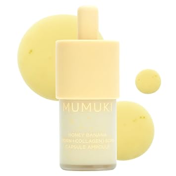 Honey Banana BDRN Capsule Ampolla | Suero rellenador y reafirmante con PDRN vegetal, colágeno y ceramida para una piel húmeda y brillante | Cuidado de la piel coreano, 1.01 onzas líquidas
