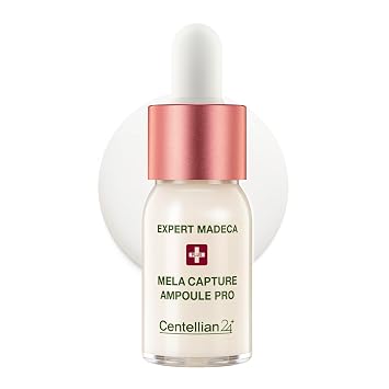 CENTELLIAN 24 Suero experto (Temporada 3 (0.33 fl oz x 1 pieza) – Suero coreano para calmar la cara y tono uniforme para hombres mujeres piel seca y sensible ampolla correctora de manchas Cuidado intensivo de barrera por Dongkook