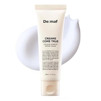 De:maf Demaf Creams Come True Crema facial reparadora de barrera de