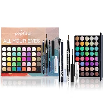 FantasyDay Kit de maquillaje todo en uno para mujeres, kit completo de