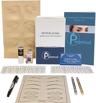 Microblading Starter Kit Maquillaje Permanente con Microcuchillas Doreme Ink (Kit Intermedio)