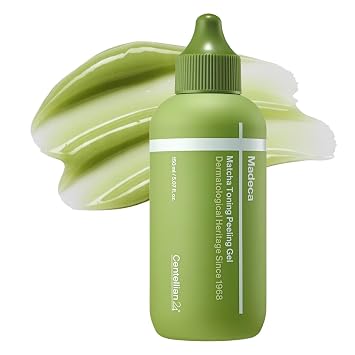 CENTELLIAN 24 Madeca Matcha Tonificante Gel Peeling - Exfoliante Facial
