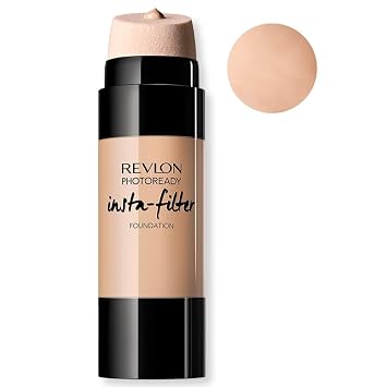 Revlon Photoready Insta-Filter - Base de maquillaje, color beige arena