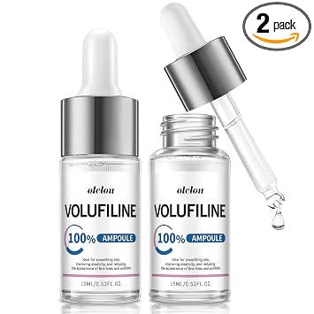 Volufiline Serum, 100% French Volufiline Skin Ampoule, 15ml x 2