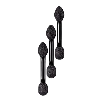 COVERGIRL Maquillaje Masters Aplicadores de sombra de ojos, 3 unidades (el embalaje puede variar)