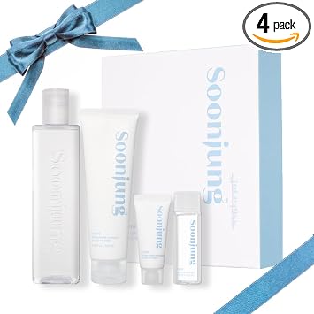 ETUDE SoonJung - Juego de tóner coreano y emulsión facial para el cuidado