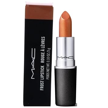 Lápiz labial MAC Frost, bronce brillante