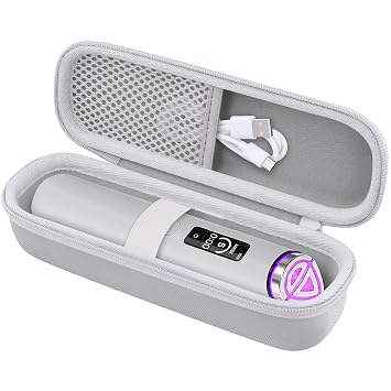 Estuche rígido para medicube Booster Pro X2 Glow Beauty Device