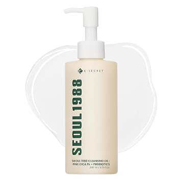K-SECRET SEOUL1988 - Aceite limpiador de cica, removedor de maquillaje