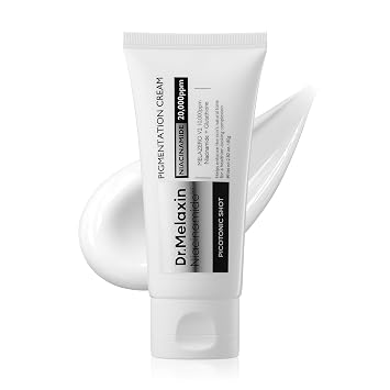 Dr. Melaxin Niacinamide Pikotonic Shot Crema, 2.8 oz (80 g), Pigmentación, Iluminación, Piel Hermosa, Cuidado del Tono, Piel Seca, Piel Mixta, Cosméticos Coreanos
