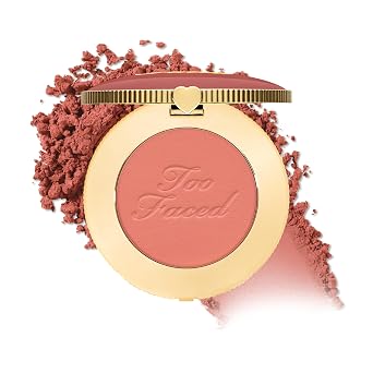 Too Faced Cloud Crush Blurring Blush | Rubor en polvo de alta pigmentación, aterciopelado y mezclable para mejillas, 0.17 onzas