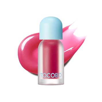 TOCOBO Aceite de labios rellenador de bayas jugosas coreanas para el cuidado de la piel (06 Berry Candy)