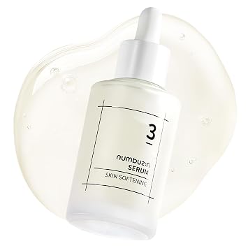 numbuzin No.3 Suero suavizante de la piel para textura y poros de la piel