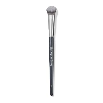 BK BEAUTY BROCHAS - ANGIE HOT & FLASHY A506 CONCEALER - Brocha Facial Viral "Kitten Paw" - Para Ocultar Ojeras y Contornear - Brochas de Maquillaje