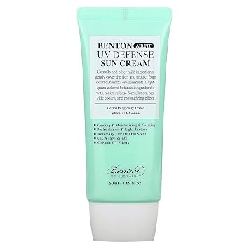 Crema solar Air Fit UV Defense