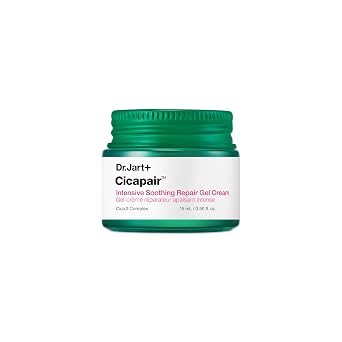 Dr.Jart+ Cicapair Cooling Gel Korean Face Moisturizer for Redness and Sensitive Skin with Centella Asiatica | Korean Skin Care