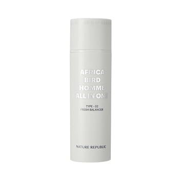Nature Republic ] Africa Bird Homme All in One Fresh Balancer - de calli shop