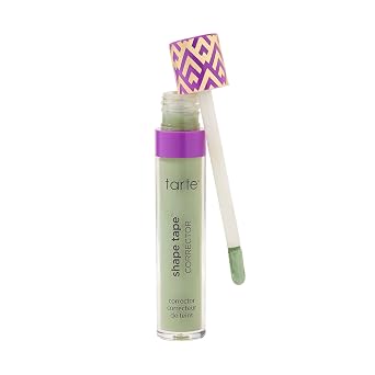 tarte shape tape corrector – Fórmula mezclable para neutralizar la apariencia de imperfecciones, manchas oscuras, decoloración y círculos debajo de los ojos con ácido hialurónico y escualano vegano