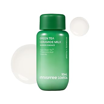 innisfree Green Tea Ceramide Milk Hydrating Korean Milky Toner