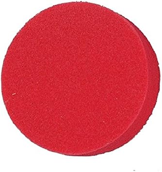 Fantasea Esponja cosmética roja extra gruesa