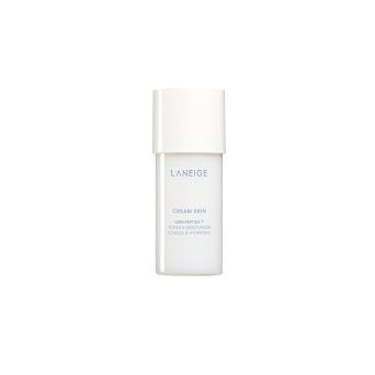 LANEIGE Tónico e hidratante para la piel en crema: Tóner lechoso coreano ligero y recargable con ceramida y péptido para hidratación, reafirmación y soporte de barrera