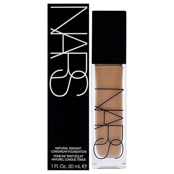 Base natural radiante de larga duración, Patagonia by NARS para mujer, base de 1 onza