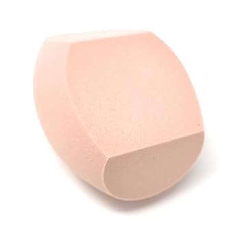 Light Papaya - BevyGold Big Beauty Sponge Makeup Blender: esponja de maquillaje licuadora de maquillaje sin látex y alta definición impecable para líquidos, crema y polvo.