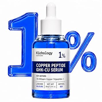 Suero de péptidos de cobre coreano con péptido GHK-Cu 10,000ppm