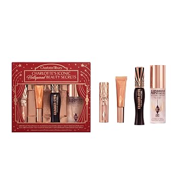 Charlotte Tilbury Charlotte's Iconic Hollywood Beauty Secrets - Set perfectamente empaquetado con los secretos de belleza amados por las estrellas