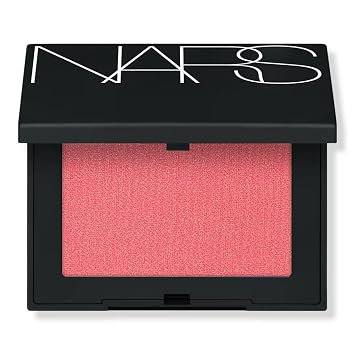 NARS Rubor recargable/recargable 16 horas de uso vegano 0.17 oz / 4.8 g, (Orgasmo X (rosa melocotón mate) recargable, 0.17 oz / 4.8 g)