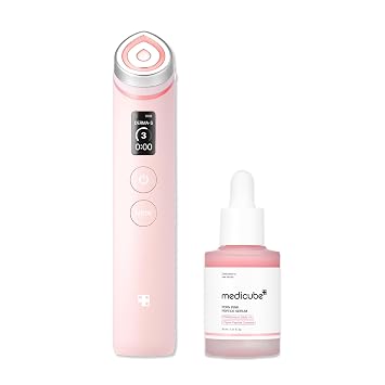 medicube Ultimate Pink Routine Duo - Booster Pro Pink y suero PDRN