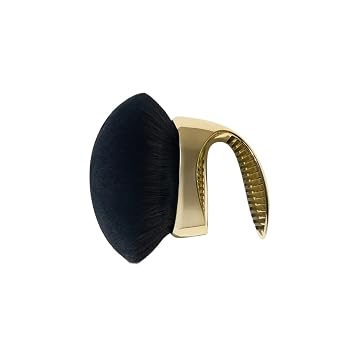 Westmore Beauty Brocha de maquillaje corporal grande - Brocha de mezcla autobronceadora Kabuki