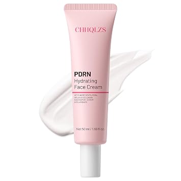 PDRN Crema facial de salmón – Hidratante coreano PDRN con ADN de salmón y colágeno, crema antienvejecimiento antiarrugas para levantamiento reafirmante, reparación de barrera de humedad de