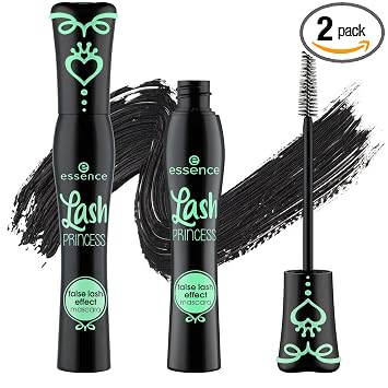 Lash Princess False Lash Mascara Duo Bundle, Black (Pack of 2)