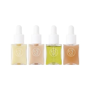 KAINE Serum Discovery Kit, juego de 4 piezas para el cuidado de la piel vegano coreano, juego de regalo de suero facial para piel radiante e hidratada, 0.28 onzas líquidas cada uno