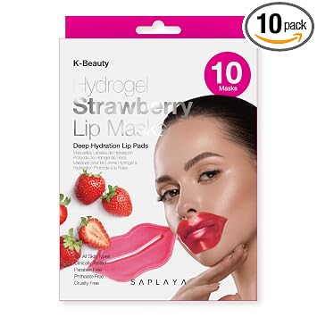 Saplaya K-Beauty - Paquete múltiple de parches faciales para el cuidado de la piel equilibrado, hecho en Corea del Sur