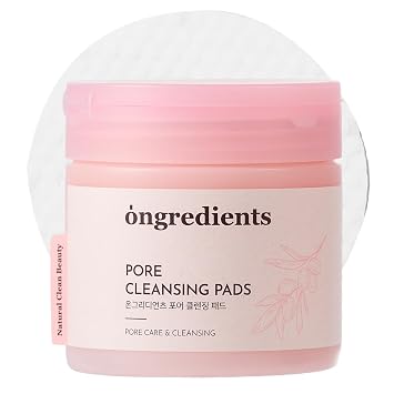 ONGREDIENTS Almohadillas limpiadoras de poros, toallitas exfoliantes para la cara, toallitas desmaquillantes para la cara, reducción de poros, exfoliantes, hojas de limpieza coreanas, cuidado de la