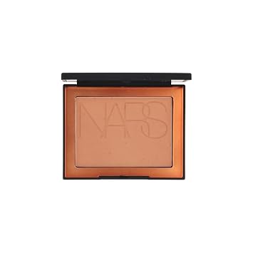 NARS San Juan Bronceador en Polvo Bronceador Tamaño Completo – Bronce Claro Difundido con Brillo Dorado