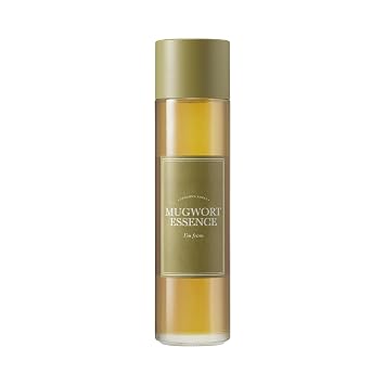 I'm From Mugwort Essence | Extracto vegano – Calma la piel sensible e irritada, alivio del enrojecimiento, refrescante, tóner hidratante coreano | 5.41 onzas líquidas, todo tipo de piel, aprobado por