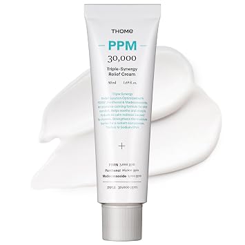 PPM 30,000 Crema de alivio, PDRN + Pantenol + Madecassoside (1.76 fl oz)