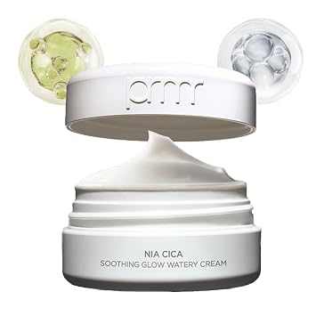 Primera (PRMR) Niacinamida Cica + B5 Cream – Hidratante facial con ácido hialurónico y centella, reparación de barrera cutánea, moisutrizador coreano con pantenol, alivio del enrojecimiento e