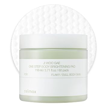 celimax Almohadilla iluminadora corporal ONE STEP, 60 almohadillas