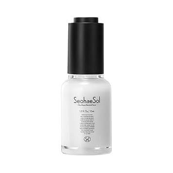 Glow Repair - Suero Bakuchiol de 1.0 fl oz, suero facial ligero con bakuchiol y niacinamida, cuidado de textura suave, cuidado de la piel coreano hidratante para pieles sensibles secas