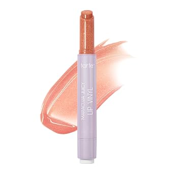 Tarte Maracuja Juicy Lip Vinyl - Sheer Iris - Sheer Berry Pink - 0.091 fl oz / 0.1 fl oz
