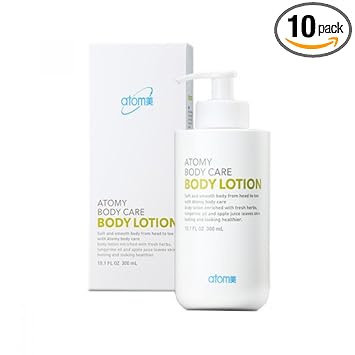 Loción Coreana Corporal Cuidado Corporal (10.1 fl oz 10.1 fl oz.) Textura no pegajosa, ligera y refrescante