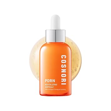 COSNORI PDRN - Ampolla revitalizante – Suero facial de Corea con PDRN de salmón y complejo de 9 péptidos – 4 ceramidas para hidratación, firmeza y piel radiante, cuidado de la piel coreano (1.69 onzas líquidas)